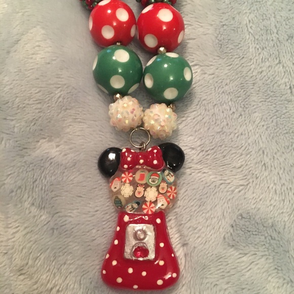 Mini mouse necklace - Picture 2 of 3